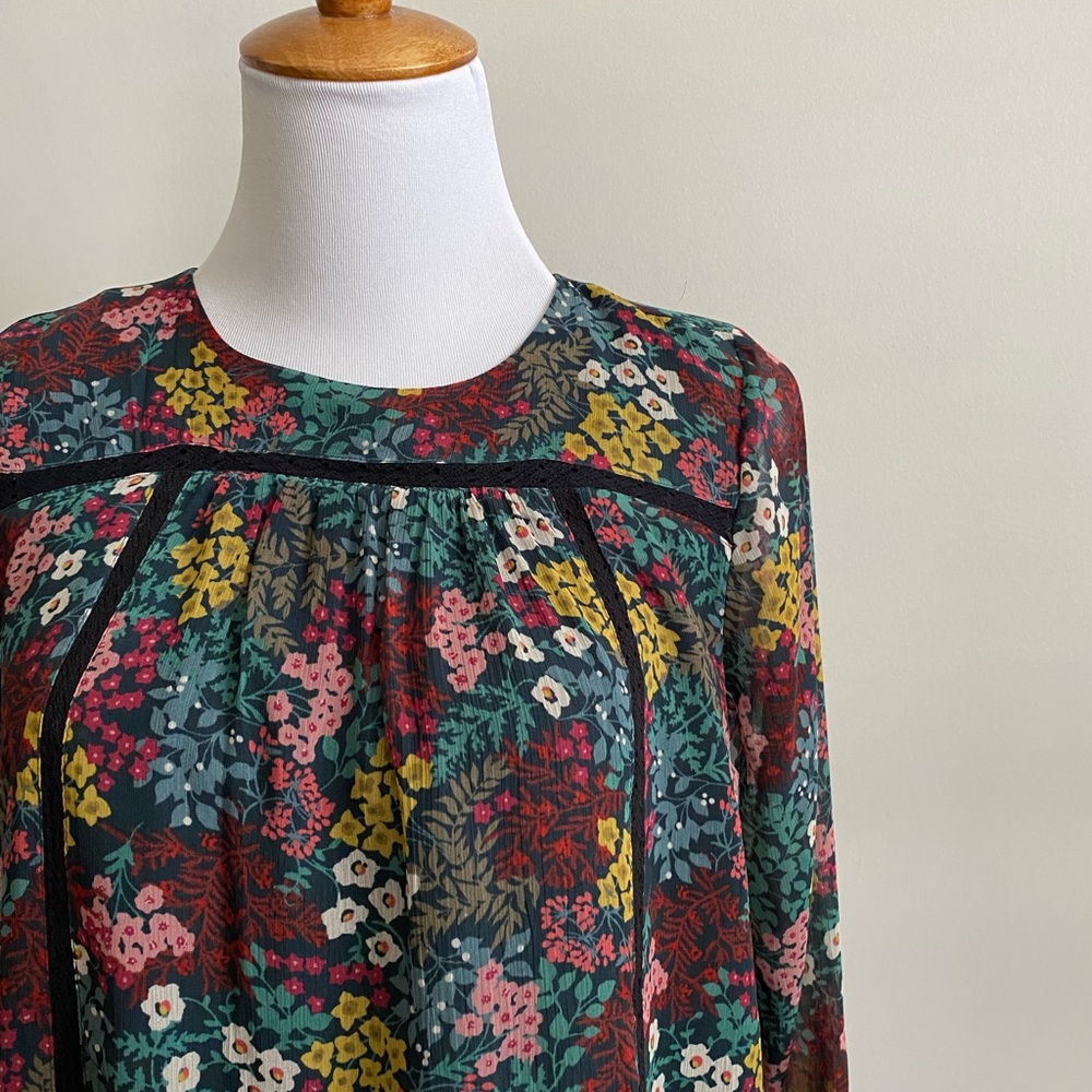 Floral Mini Dress